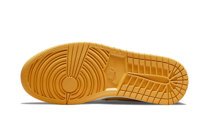 Air Jordan 1 Low Yellow Strike (Women's) DC0774-700 — Vista 2