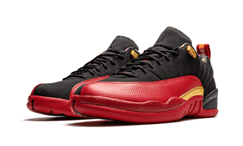 Air Jordan 12 SE Super Bowl LV DC1059-001 — Vista 2