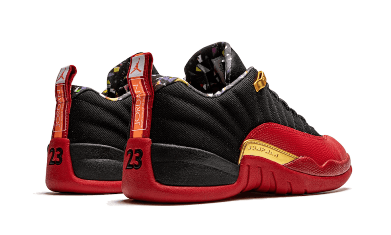 Air Jordan 12 SE Super Bowl LV DC1059-001 — Vista 3
