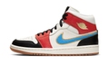 Air Jordan 1 Mid Let(Her)Man (Women's) DC1426-100 — Vista 1