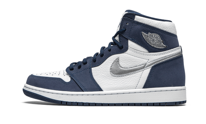 Air Jordan 1 Retro High Midnight Navy (2020) DC1788-100 — Vista 1