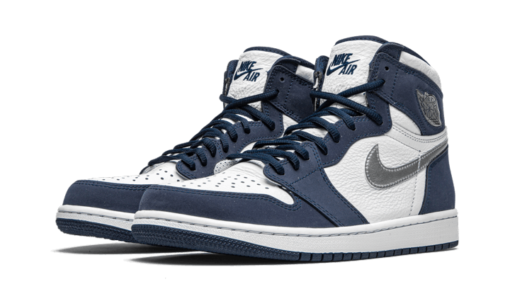 Air Jordan 1 Retro High Midnight Navy (2020) DC1788-100 — Vista 2