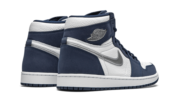 Air Jordan 1 Retro High Midnight Navy (2020) DC1788-100 — Vista 3