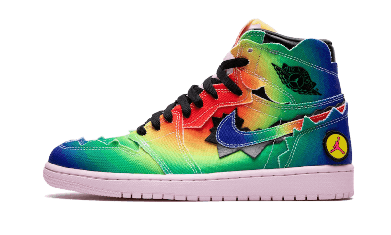Air Jordan 1 Retro High J. Balvin DC3481-900 — Vista 1