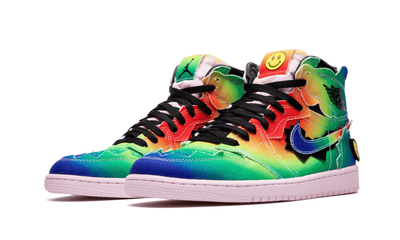 Air Jordan 1 Retro High J. Balvin DC3481-900 — Vista 2