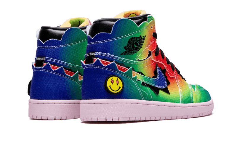 Air Jordan 1 Retro High J. Balvin DC3481-900 — Vista 3