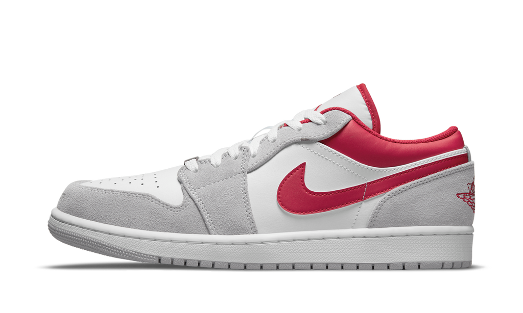 Air Jordan 1 Low SE Light Smoke Grey Gym Red DC6991-016 — Vista 1
