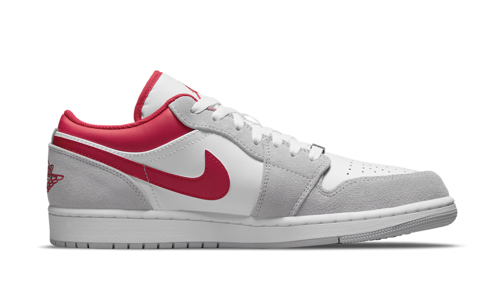 Air Jordan 1 Low SE Light Smoke Grey Gym Red DC6991-016 — Vista 2