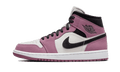 Air Jordan 1 Mid Light Mulberry DC7267-500 — Vista 1
