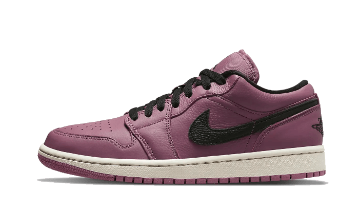 Air Jordan 1 Low Mulberry (Women's) DC7268-500 — Vista 1