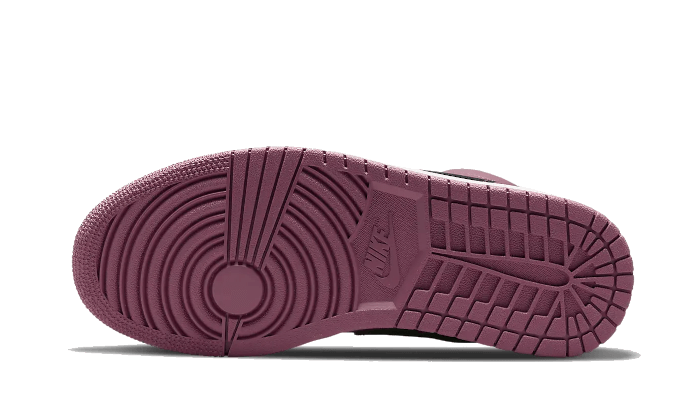 Air Jordan 1 Low Mulberry (Women's) DC7268-500 — Vista 2