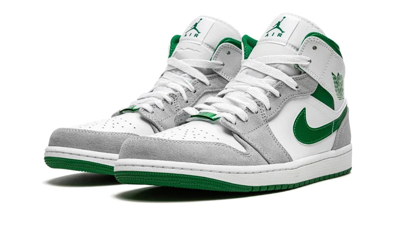Air Jordan 1 Mid Grey Green DC7294-103 — Vista 2