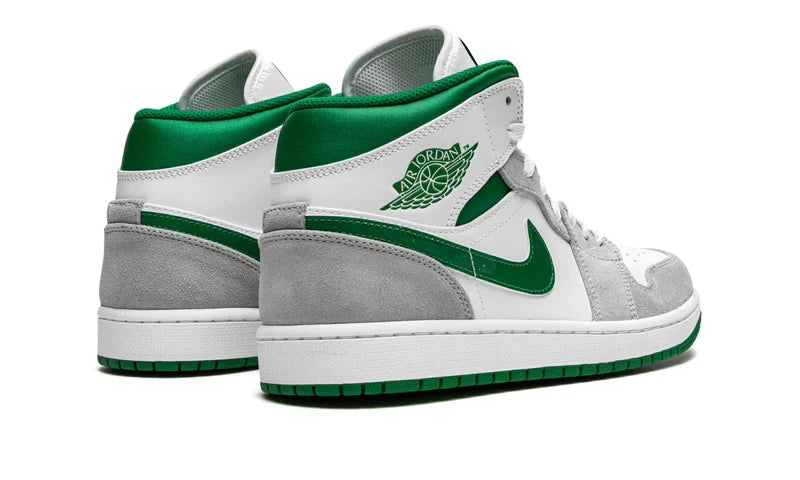 Air Jordan 1 Mid Grey Green DC7294-103 — Vista 3