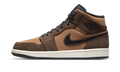 Air Jordan 1 Mid SE Dark Chocolate DC7294-200 — Vista 1