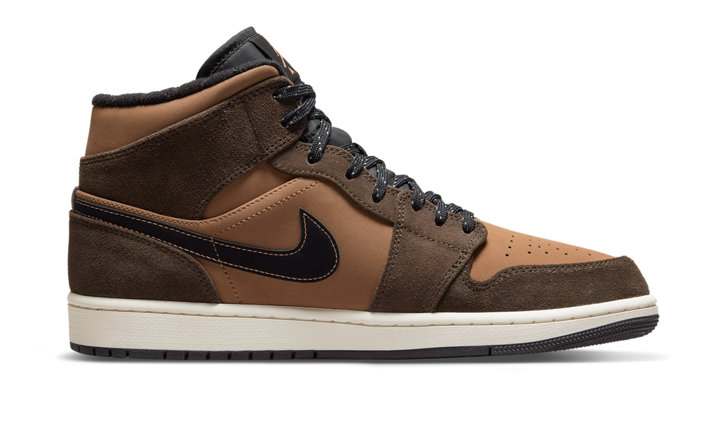 Air Jordan 1 Mid SE Dark Chocolate DC7294-200 — Vista 2