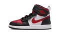 Air Jordan 1 High FlyEase Black White Fire Red (GS) DC7986-061 — Vista 1