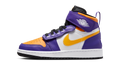 Air Jordan 1 High FlyEase Lakers (GS) DC7986-517 — Vista 1