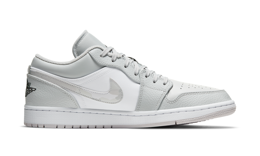 Air Jordan 1 Low White Camo DC9036-100 — Vista 2