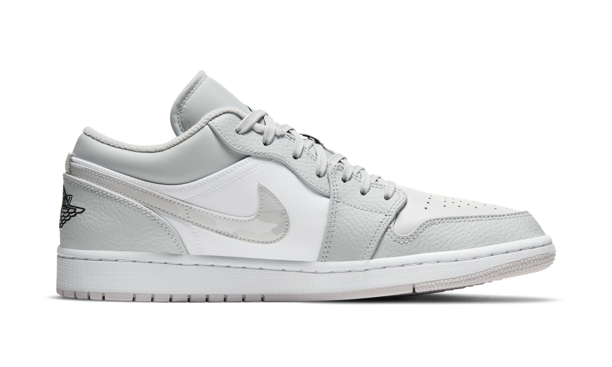 Air Jordan 1 Low White Camo DC9036-100 — Vista 2