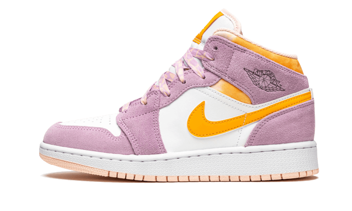 Air Jordan 1 Mid Arctic Pink DC9517-600 — Vista 1