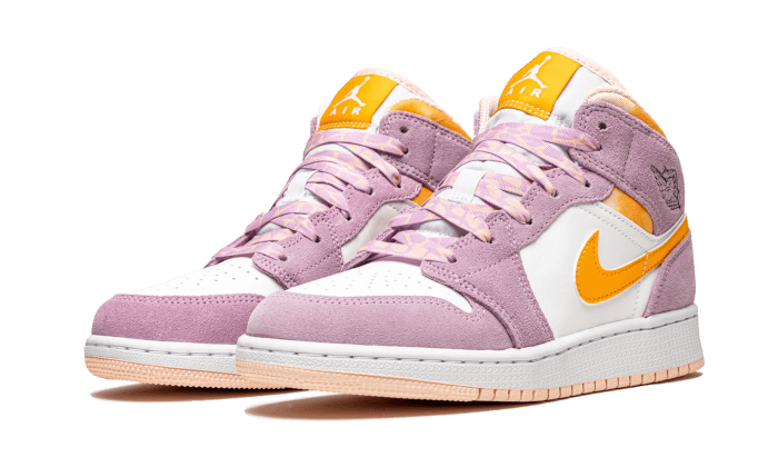 Air Jordan 1 Mid Arctic Pink DC9517-600 — Vista 2