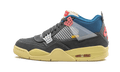 Air Jordan 4 Retro Union Off Noir DC9533-001 — Vista 1