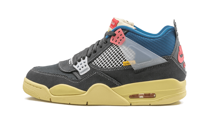 Air Jordan 4 Retro Union Off Noir DC9533-001 — Vista 1