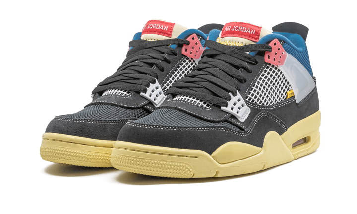 Air Jordan 4 Retro Union Off Noir DC9533-001 — Vista 2