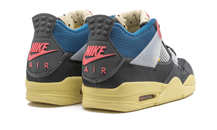 Air Jordan 4 Retro Union Off Noir DC9533-001 — Vista 3