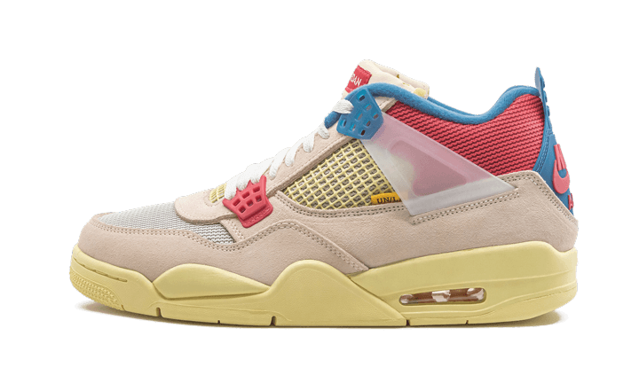 Air Jordan 4 Retro Union Guava Ice DC9533-800 — Vista 1