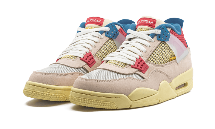 Air Jordan 4 Retro Union Guava Ice DC9533-800 — Vista 2