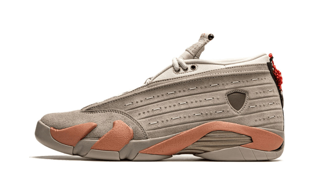 Air Jordan 14 Retro Low CLOT Terra Blush DC9857-200 — Vista 1