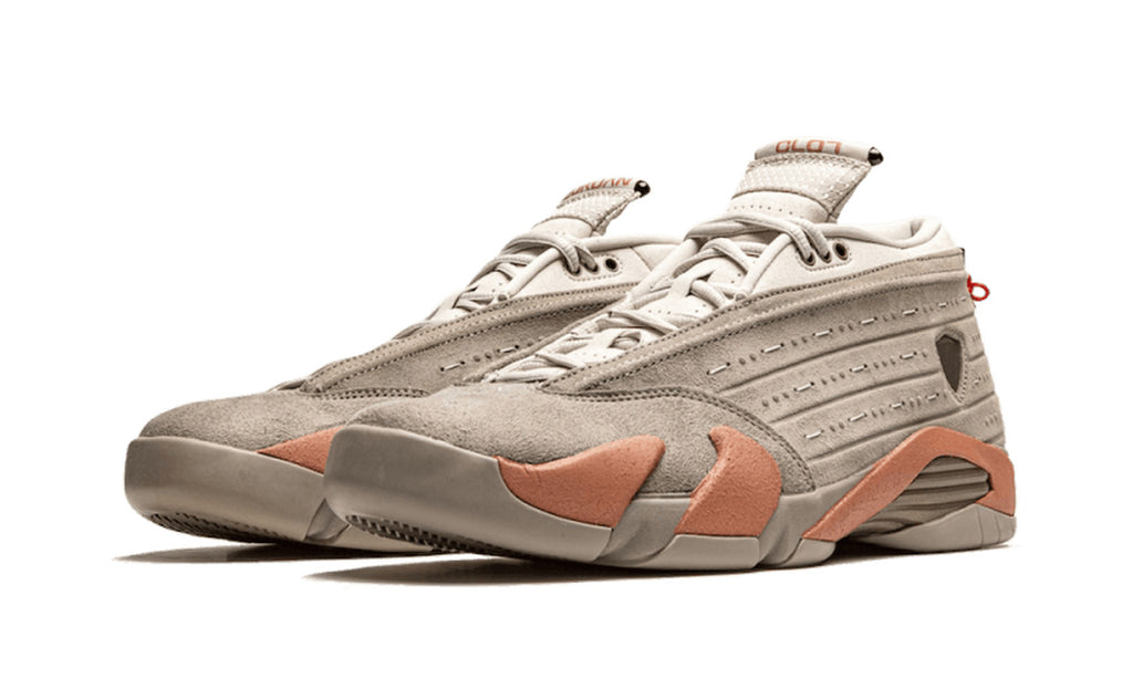 Air Jordan 14 Retro Low CLOT Terra Blush DC9857-200 — Vista 2