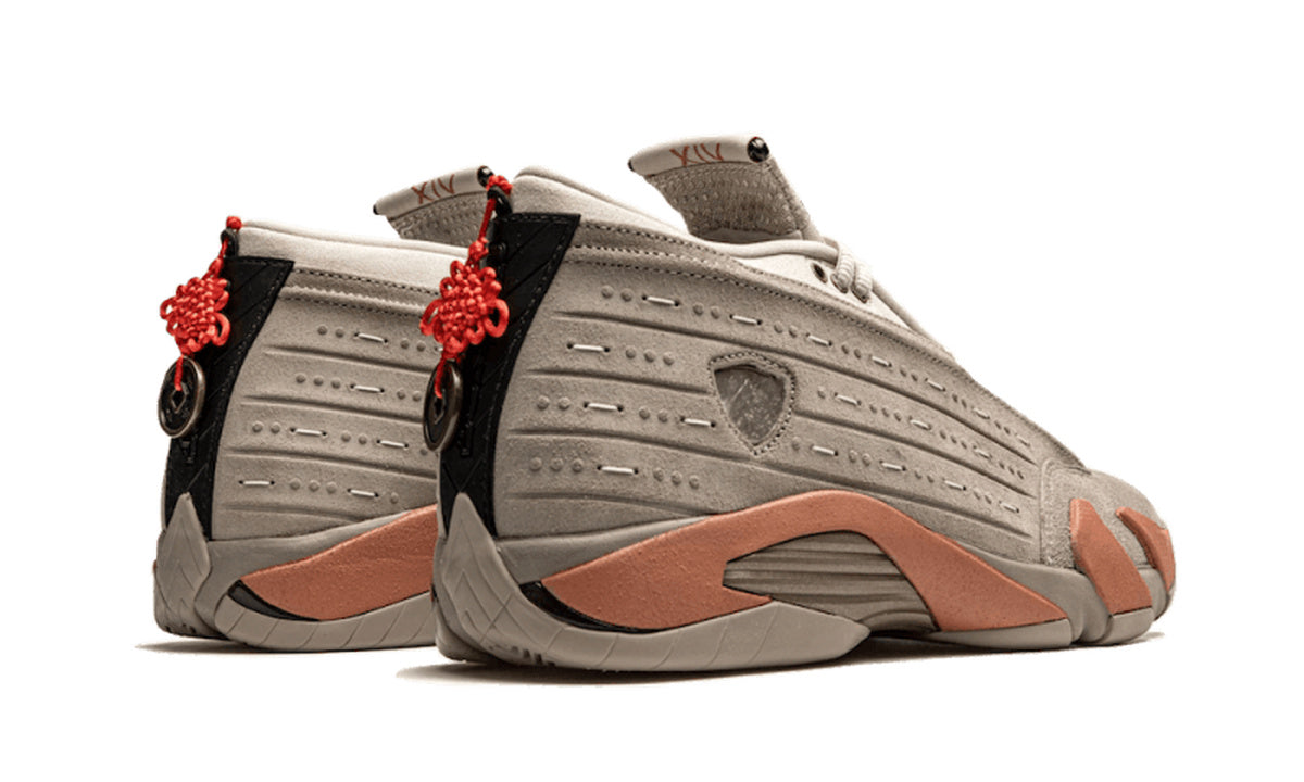 Air Jordan 14 Retro Low CLOT Terra Blush DC9857-200 — Vista 3