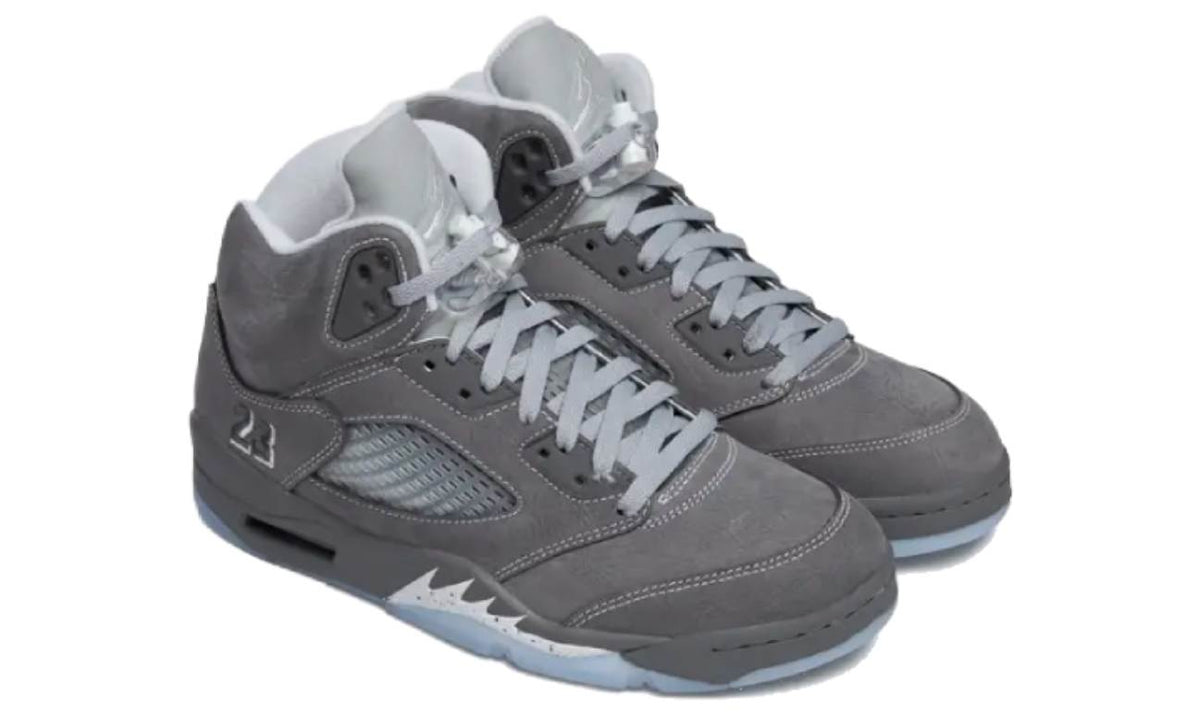 Air Jordan 5 Wolf Grey (2026) DD0587-002 — Vista 2