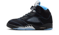 Air Jordan 5 Retro Black University Blue (2026) DD0587-008 — Vista 1