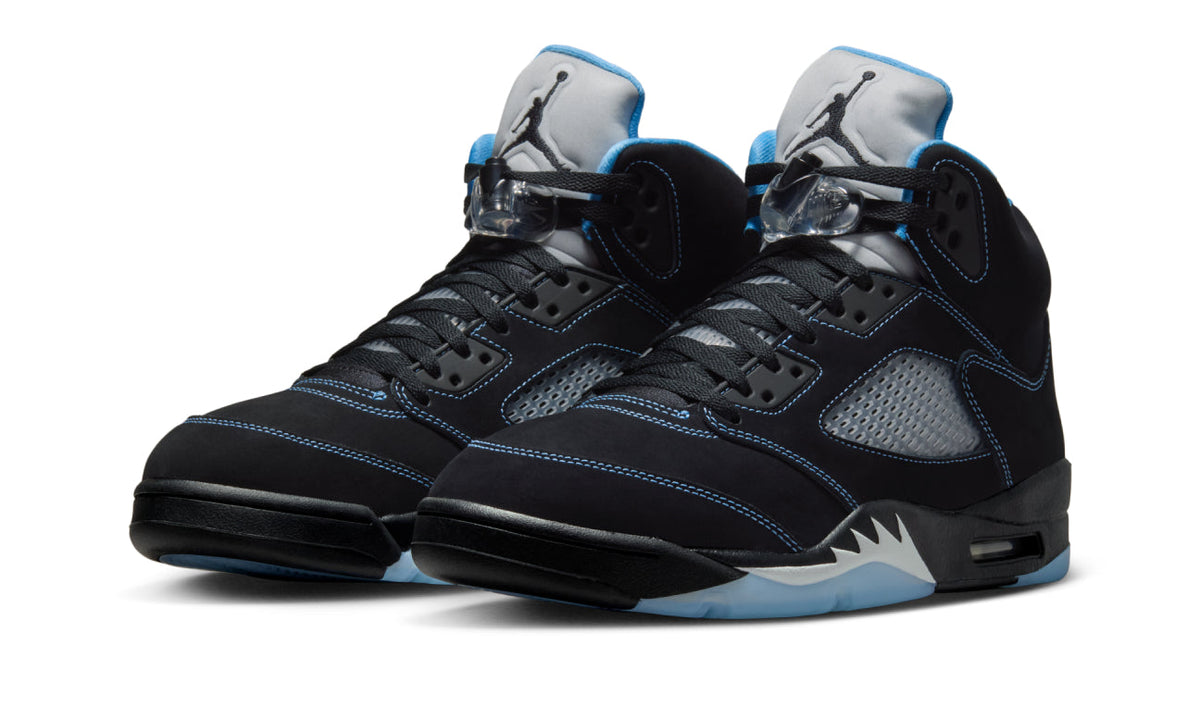 Air Jordan 5 Retro Black University Blue (2026) DD0587-008 — Vista 2