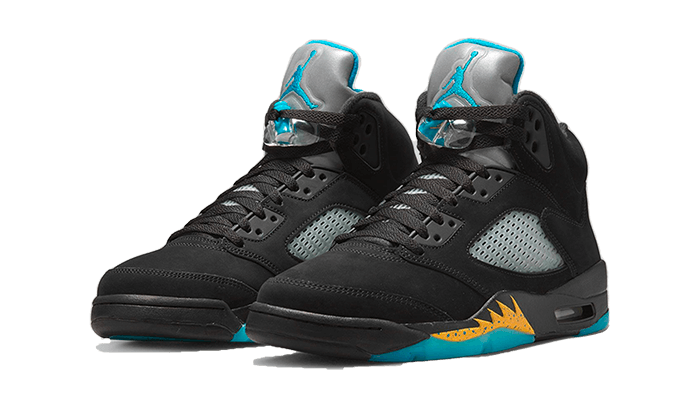 Air Jordan 5 Retro Aqua DD0587-047 — Vista 2