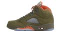Air Jordan 5 Retro Olive DD0587-308 — Vista 1