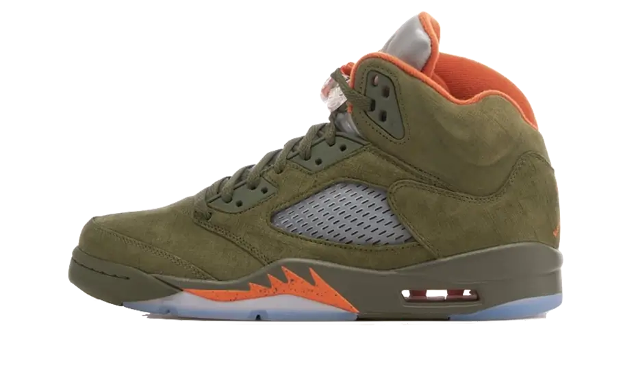 Air Jordan 5 Retro Olive DD0587-308 — Vista 1