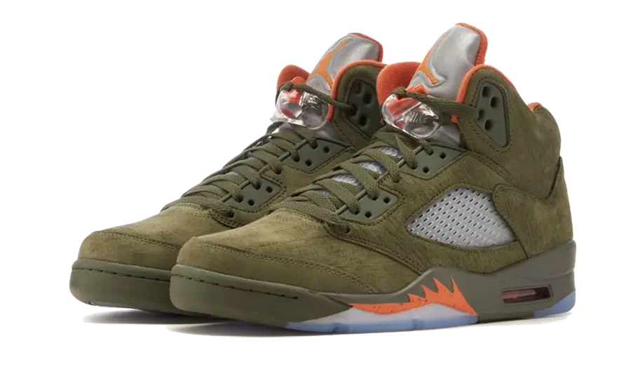 Air Jordan 5 Retro Olive DD0587-308 — Vista 2