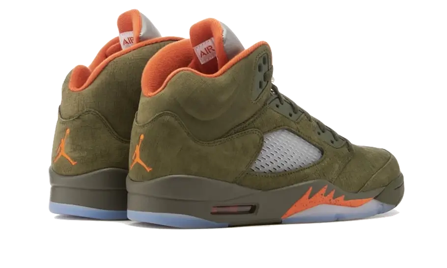 Air Jordan 5 Retro Olive DD0587-308 — Vista 3