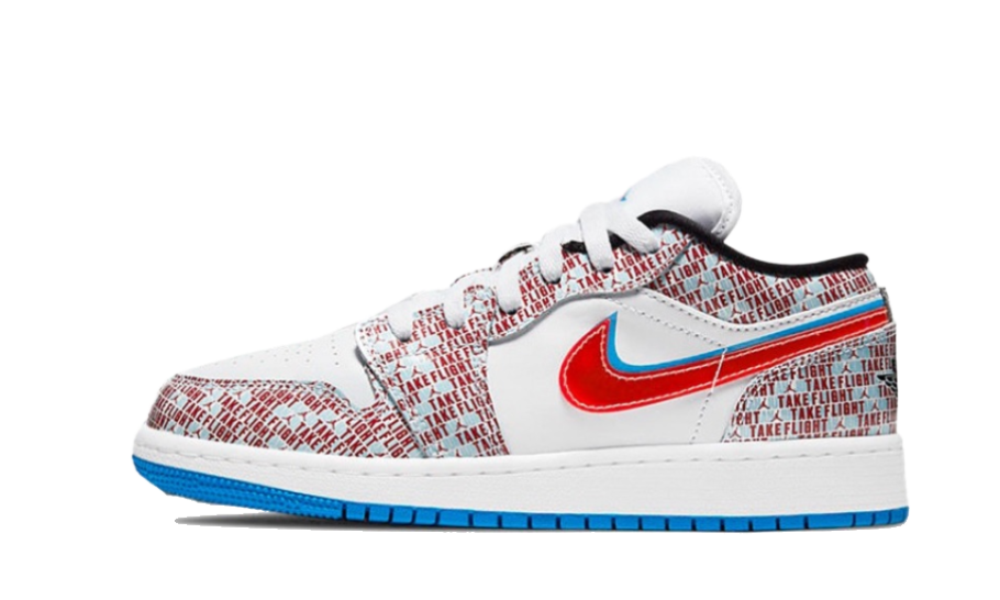 Air Jordan 1 Low SE Take Flight DD1527-114 — Vista 1