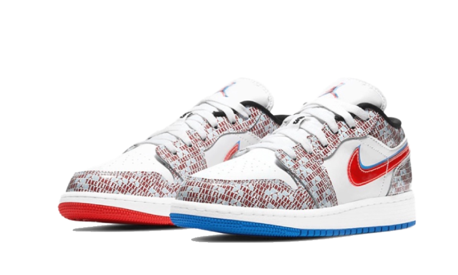 Air Jordan 1 Low SE Take Flight DD1527-114 — Vista 2