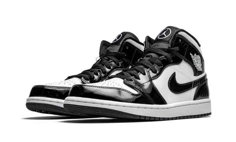 Air Jordan 1 Mid Carbon Fiber All-Star (2021) DD1649-001 — Vista 2