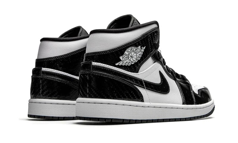 Air Jordan 1 Mid Carbon Fiber All-Star (2021) DD1649-001 — Vista 3