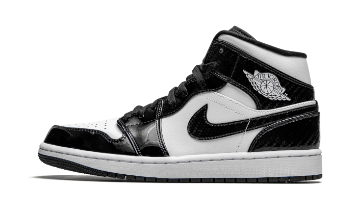 Air Jordan 1 Mid SE All-Star Carbon Fiber (2021) (GS) DD2192-001 — Vista 1