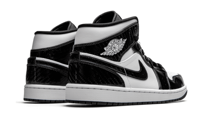 Air Jordan 1 Mid SE All-Star Carbon Fiber (2021) (GS) DD2192-001 — Vista 2