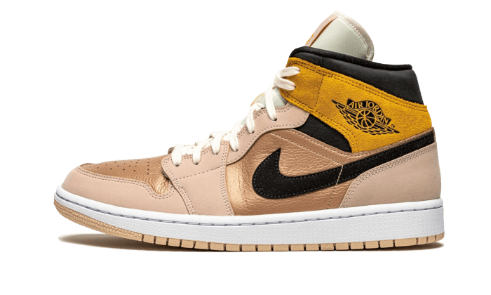 Air Jordan 1 Mid SE Particle Beige DD2224-200 — Vista 1