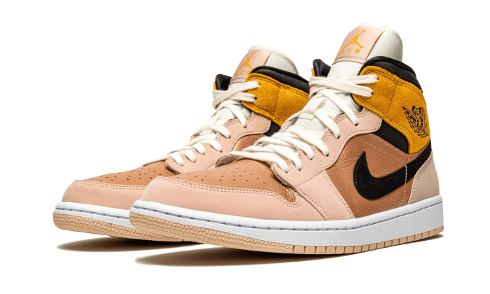 Air Jordan 1 Mid SE Particle Beige DD2224-200 — Vista 2
